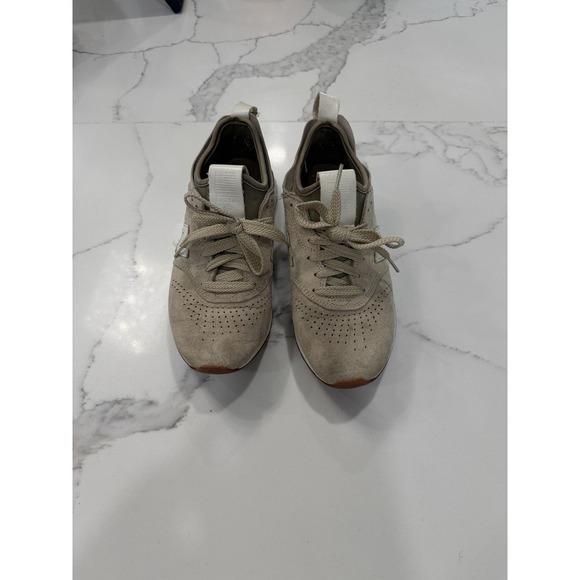 New Balance 997 Shoes Mens Size 6.5 Beige Suede Running Retro Made In‎ USA main image 5